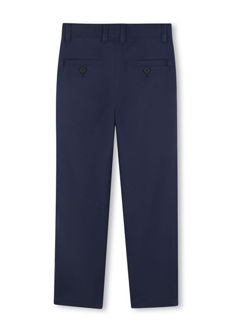Pantaloni con piega HUGO BOSS KIDS | J51978849
